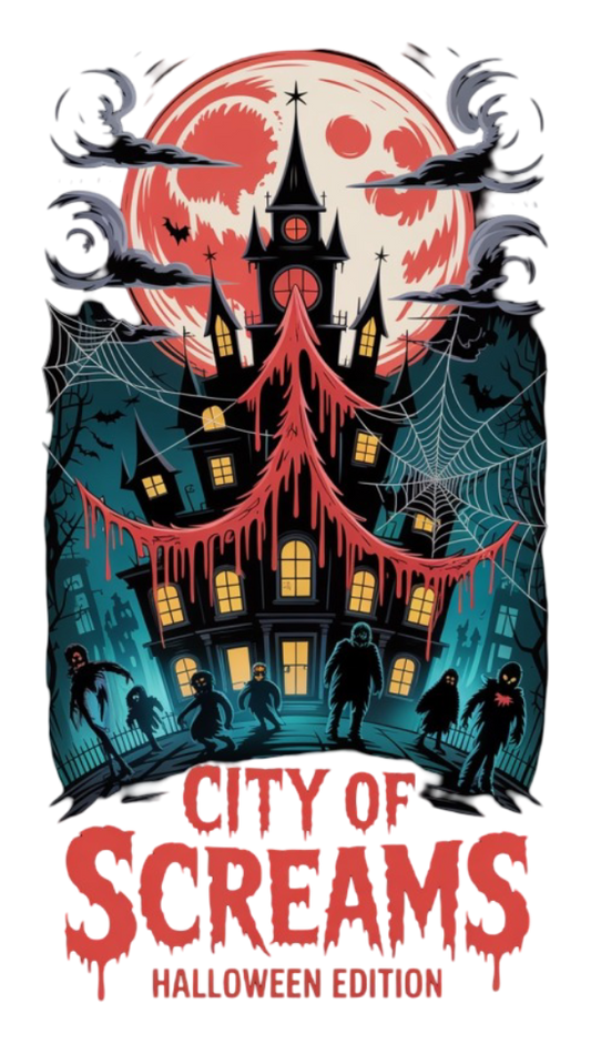 CITY OF SCREAMS HALLOWEEN EDITION