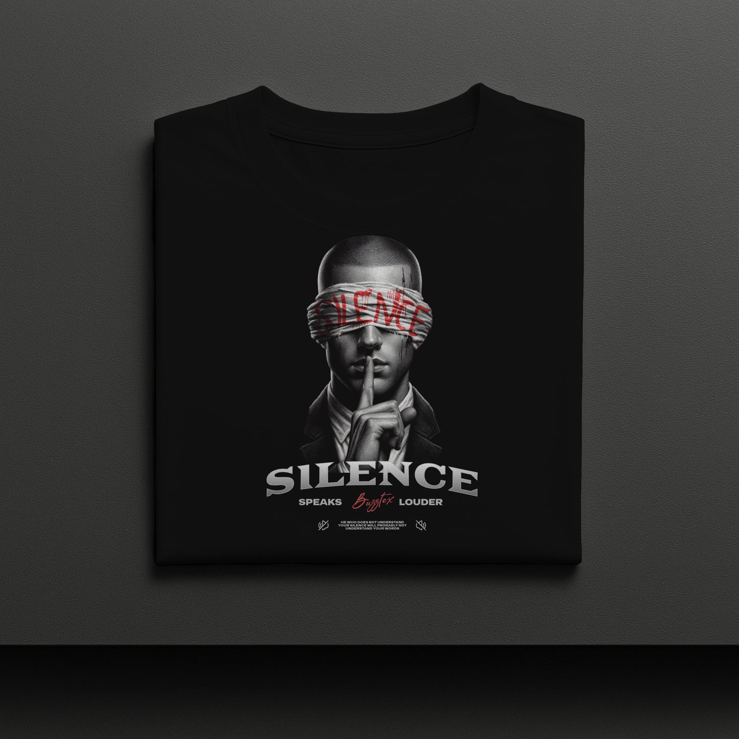 SILENCE SPEAKS LOUDER