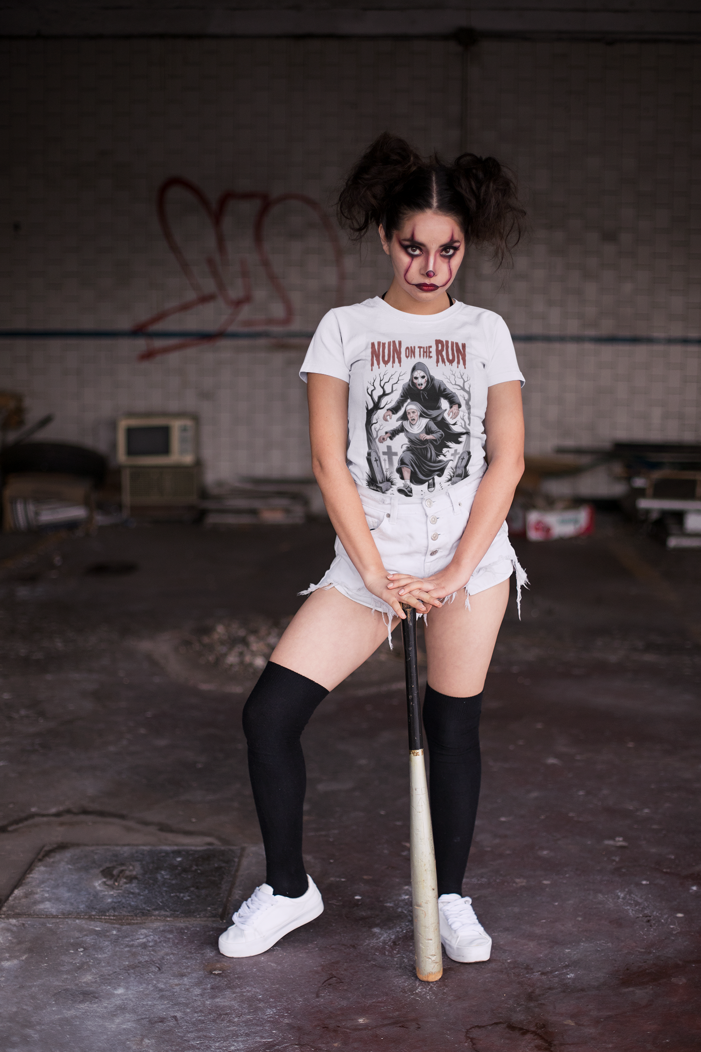 NUN ON THE RUN TSHIRT