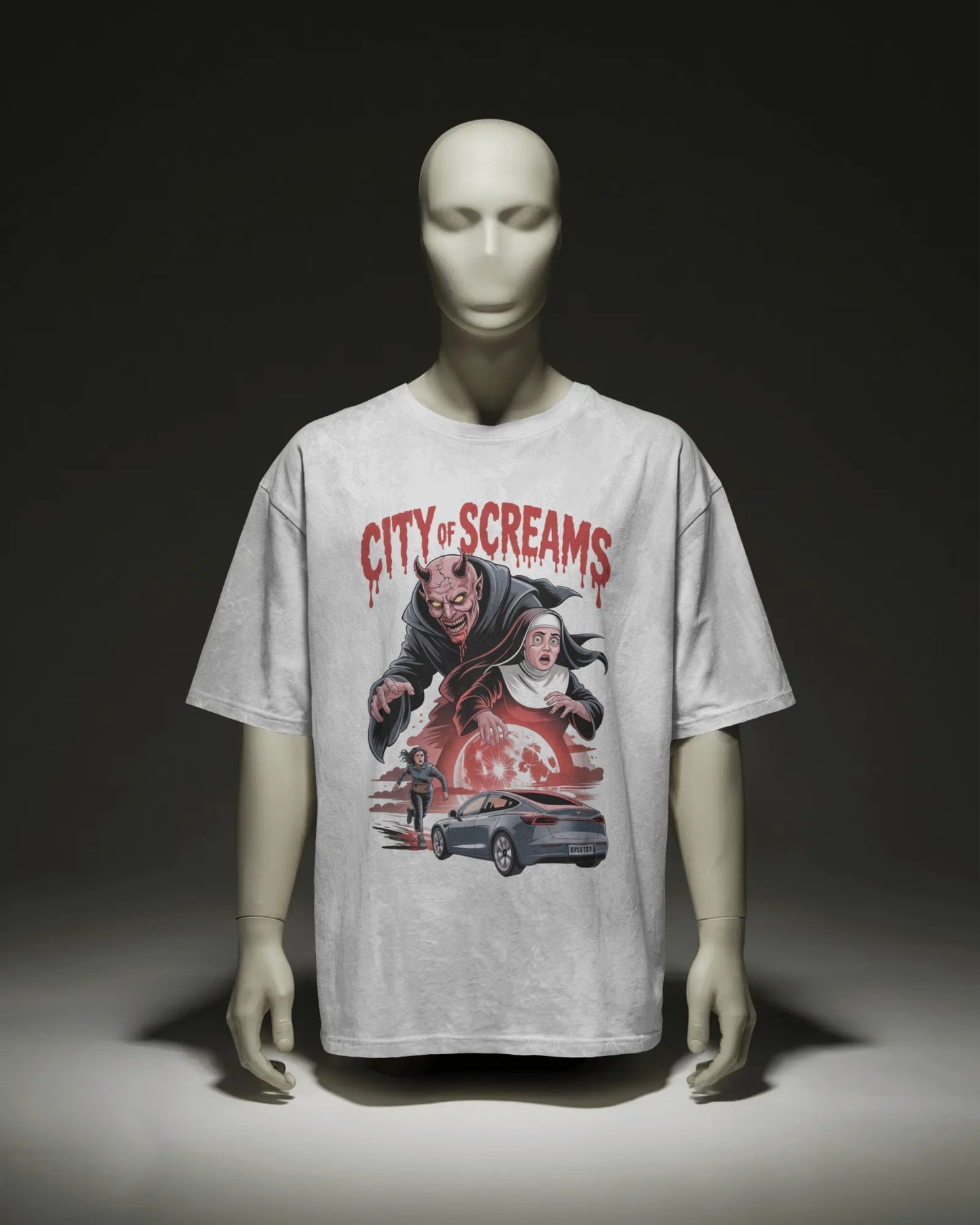 CITY OF SCREAMS TSHIRT
