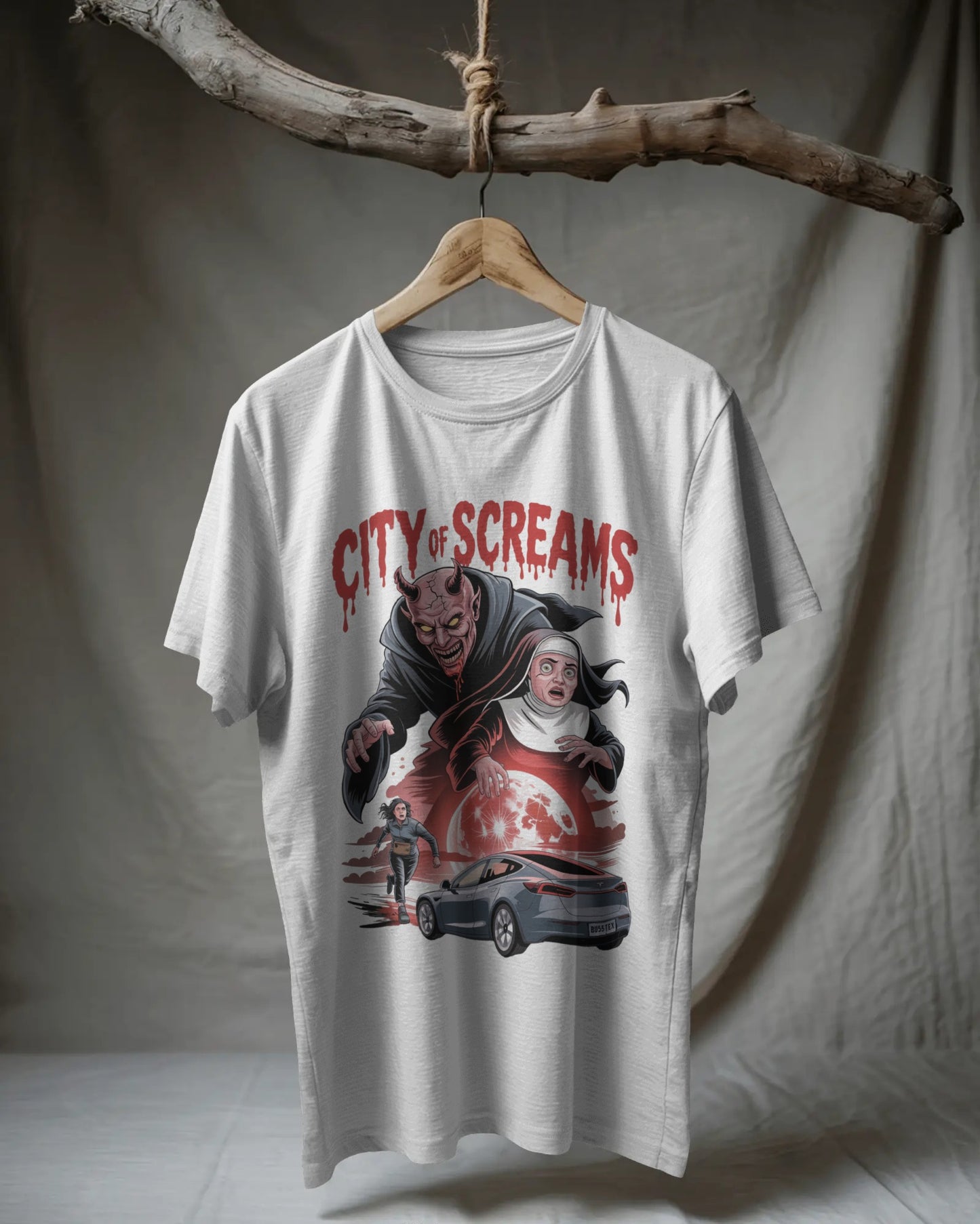 CITY OF SCREAMS TSHIRT