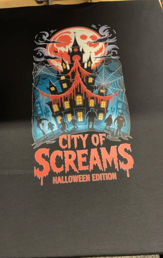 CITY OF SCREAMS HALLOWEEN EDITION