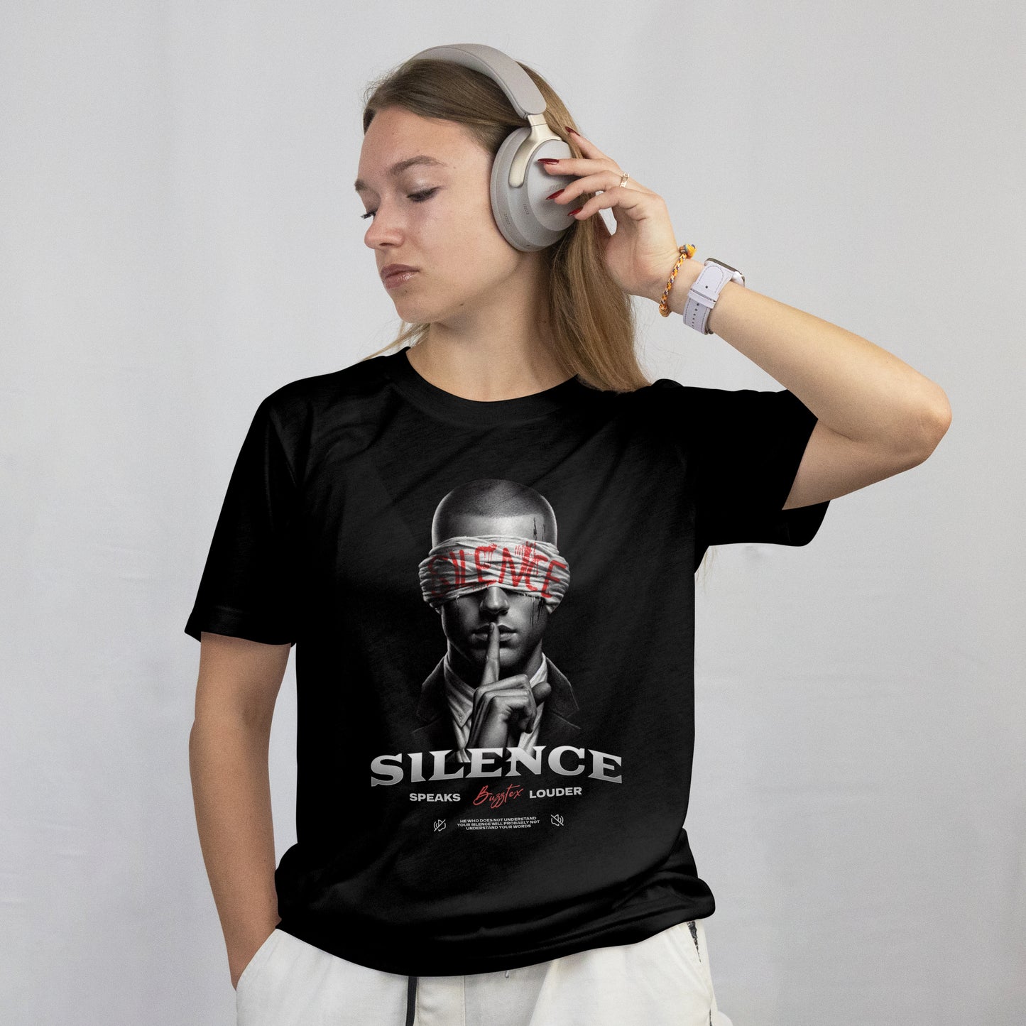 SILENCE SPEAKS LOUDER