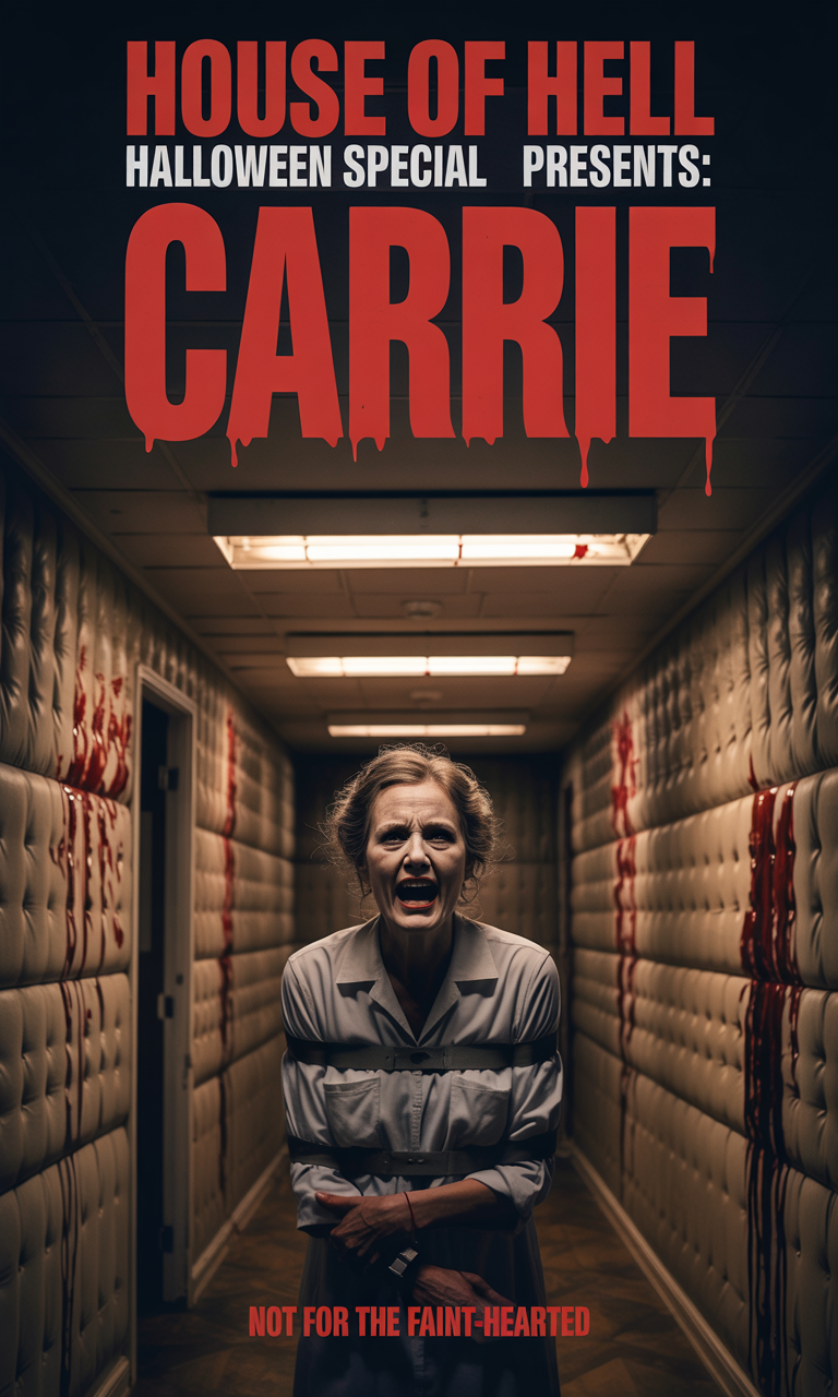 HOUSE OF HELL - HALLOWEEN SPECIAL - CONTESTANTS - 7 NIGHTS