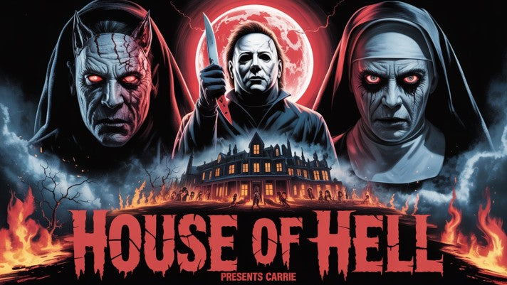 🩸 HOUSE OF HELL: HALLOWEEN SPECIAL PRESENTS CARRIE 🩸