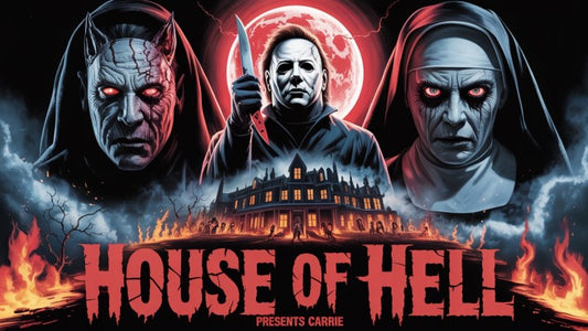 🩸 HOUSE OF HELL: HALLOWEEN SPECIAL PRESENTS CARRIE 🩸
