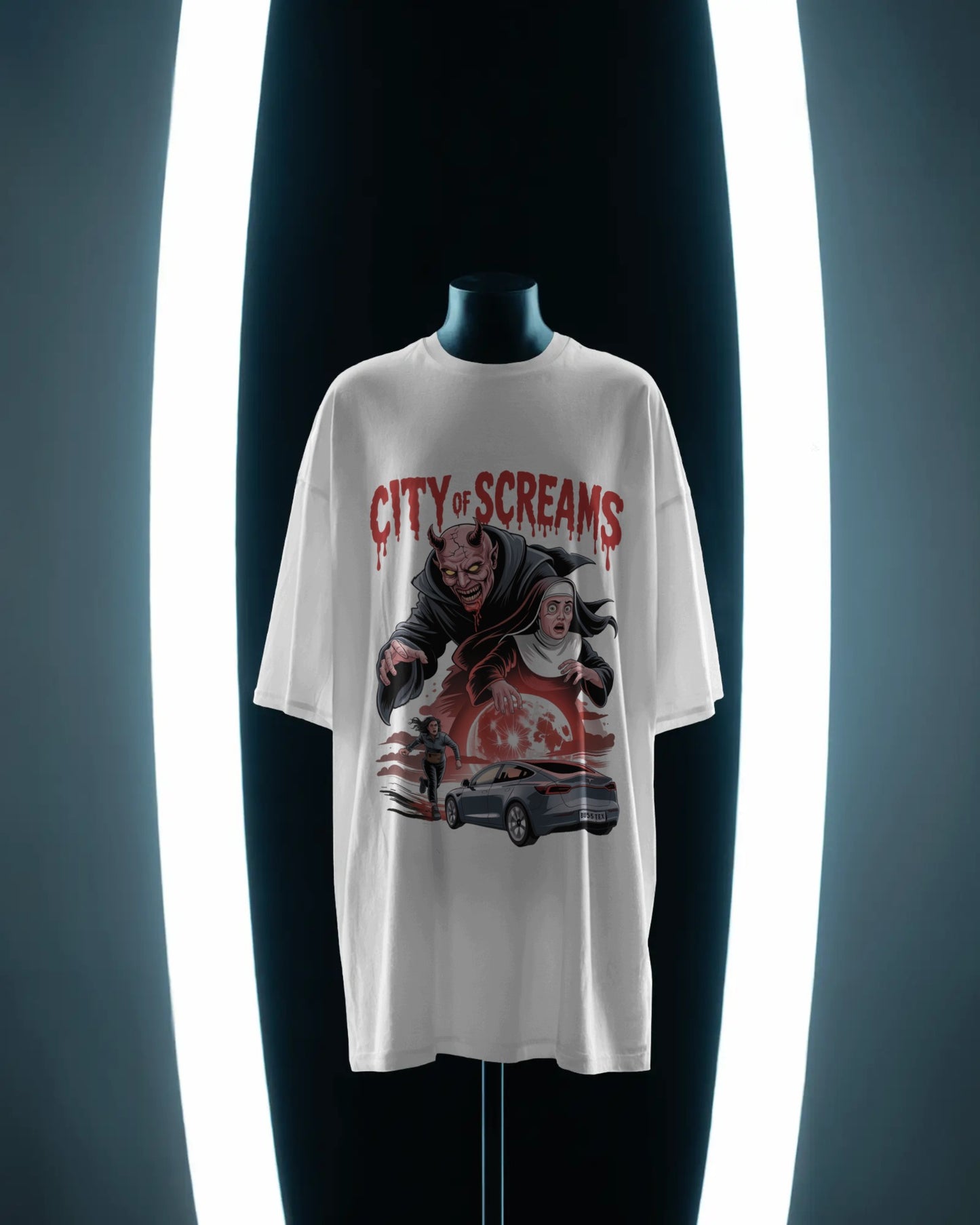 CITY OF SCREAMS TSHIRT