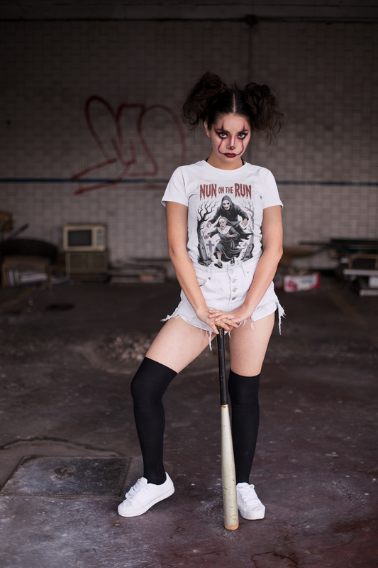 NUN ON THE RUN TSHIRT