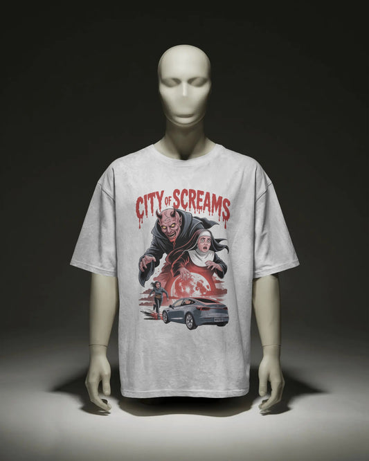 CITY OF SCREAMS TSHIRT